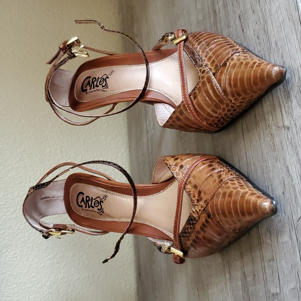 Carlos Santana Heels
